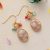 Cherry blossom agate