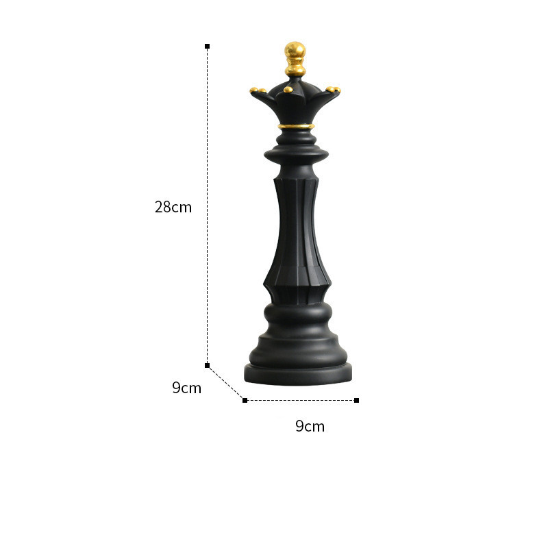 Medium Black Queen
