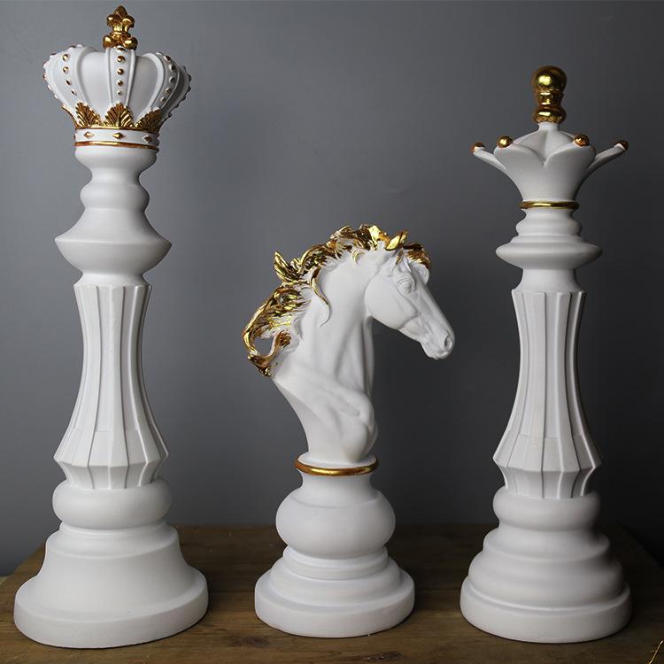 White A set