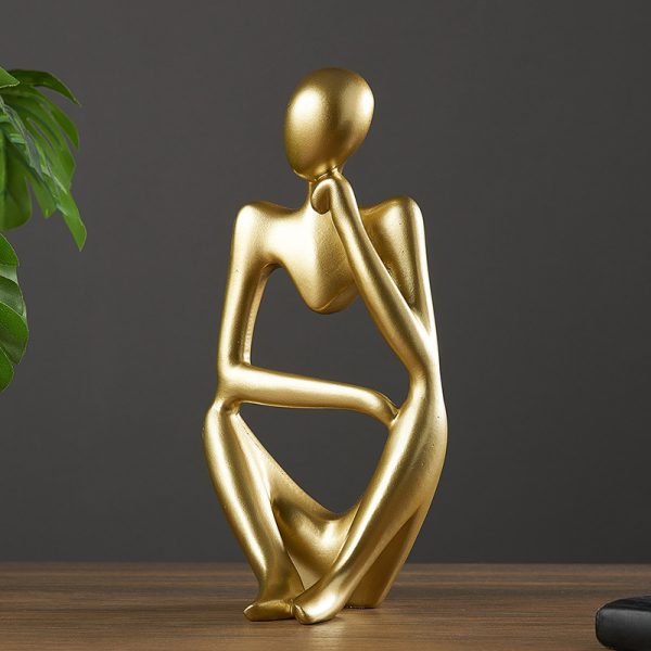Abstract figure crafts ornaments