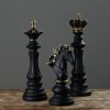 Antique Old chess crafts