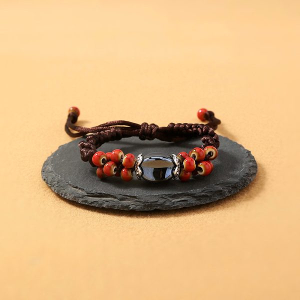 Ethnic Style Handmade Creative Jewelry Ceramic All-match Jewelry