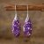 Purple Charm Silver