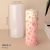 Long flower vine embossed candle mold _A01G-2