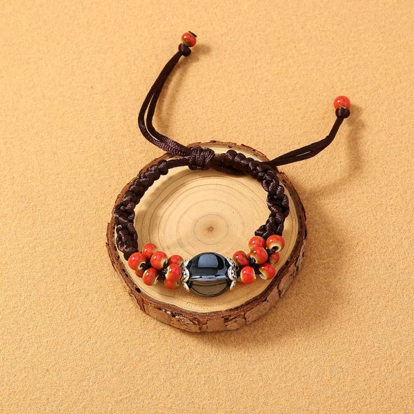 Ethnic Style Handmade Creative Jewelry Ceramic All-match Jewelry