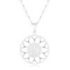 Fashion Sunflower Necklace Jewelry For Men And Women