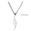 S925 Lightning Lightning Pendant For Men Hip Hop Necklace