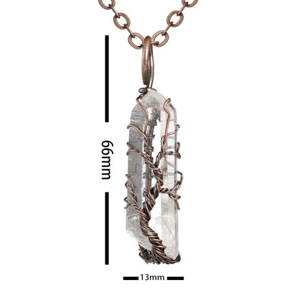 Copper Wire Necklace For Women And Men