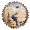 Elk Decoration Metal Art Decoration Home