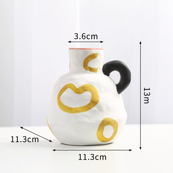 Ceramic Vase Decoration Living Room Home Decoration
