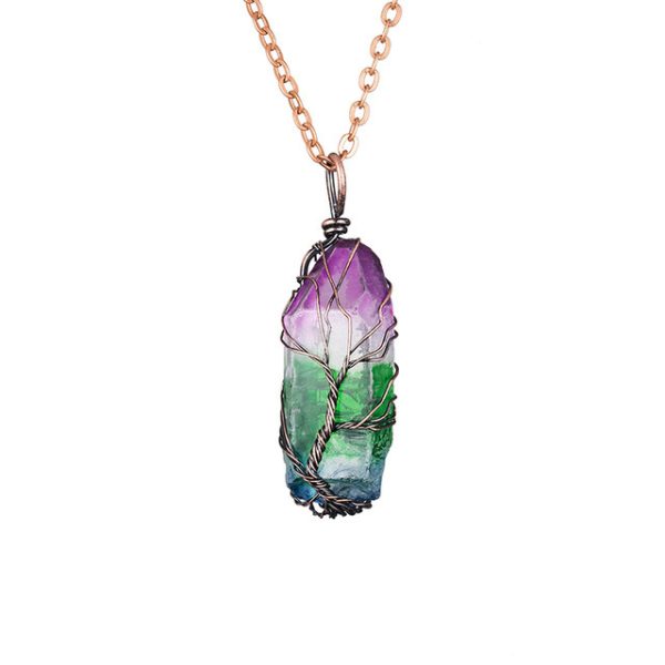 Copper Wire Necklace For Women And Men