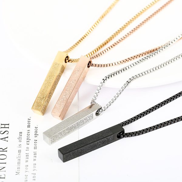 All-match Titanium Steel Necklace For Men