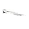 S925 Lightning Lightning Pendant For Men Hip Hop Necklace