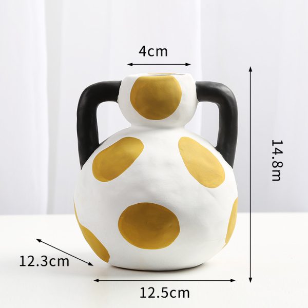 Ceramic Vase Decoration Living Room Home Decoration