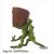 And the frog shared for love