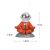 Red phone holder