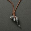 Necklace 925 Sterling Silver Men And Women Couples Cute Gift Cat