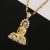 Gold necklace