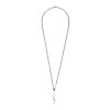 S925 Lightning Lightning Pendant For Men Hip Hop Necklace