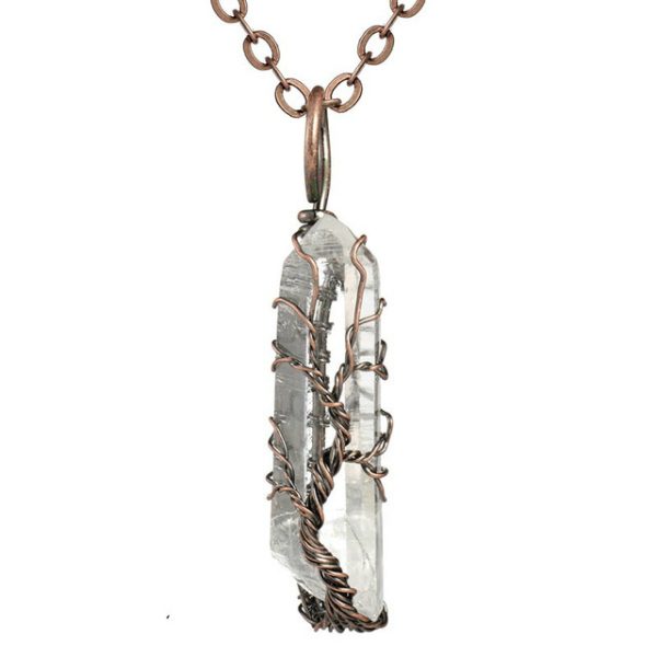 Copper Wire Necklace For Women And Men