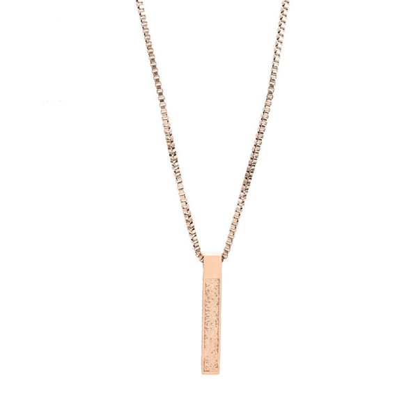 All-match Titanium Steel Necklace For Men