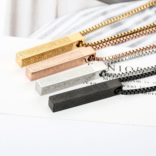 All-match Titanium Steel Necklace For Men