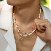 Fashion Coconut Shell Rice-shaped Beads Stringed Beads Necklace For Men