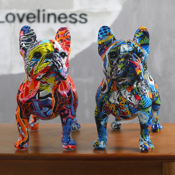 Creative Craft Decoration Color Resin Home Decoration