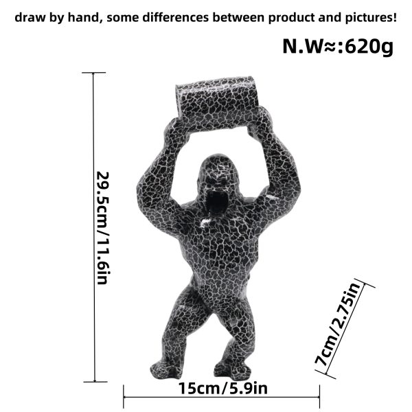 Large Orangutan Decoration Home Creative