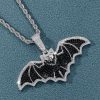 Men And Women Couple Retro Domineering Rap Necklace