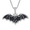 Men And Women Couple Retro Domineering Rap Necklace