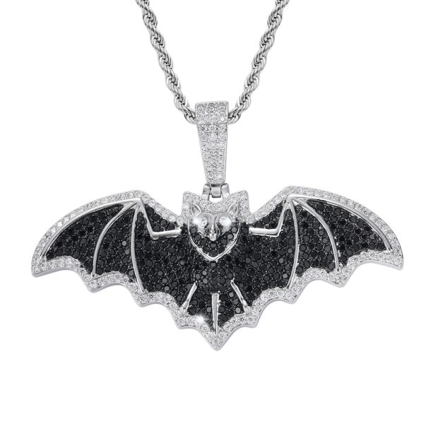 Men And Women Couple Retro Domineering Rap Necklace