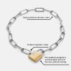 Rivet Titanium Steel Personality Necklace Versatile For Men And Women