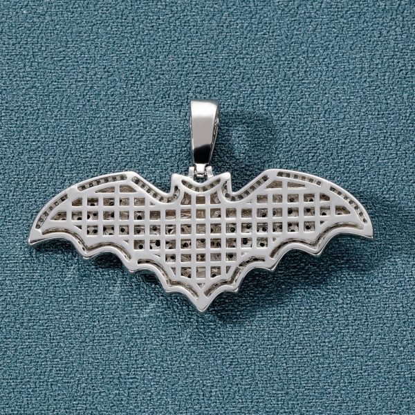 Men And Women Couple Retro Domineering Rap Necklace