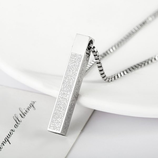 All-match Titanium Steel Necklace For Men