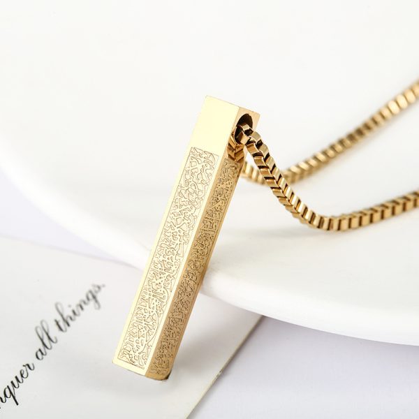 All-match Titanium Steel Necklace For Men