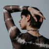 Rivet Titanium Steel Personality Necklace Versatile For Men And Women