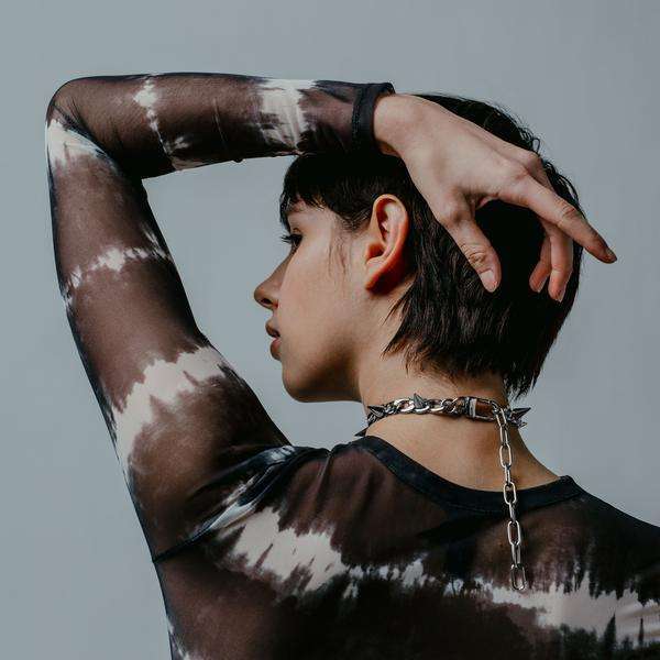 Rivet Titanium Steel Personality Necklace Versatile For Men And Women