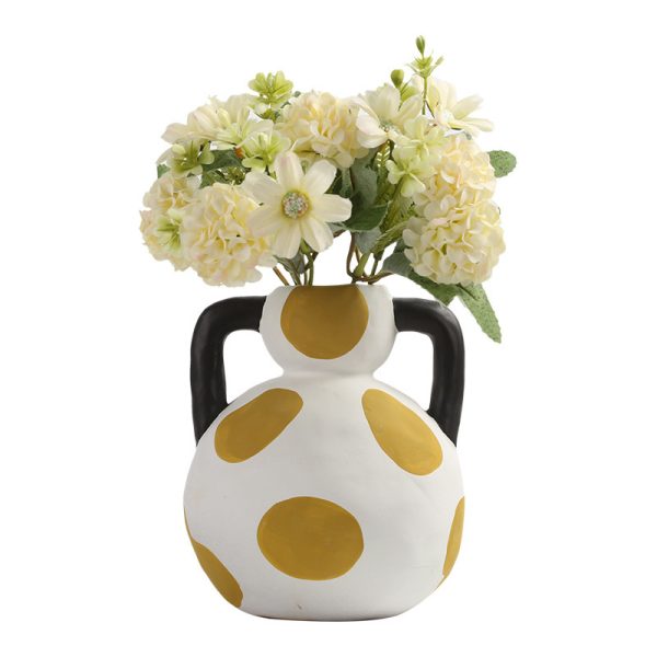 Ceramic Vase Decoration Living Room Home Decoration