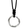 Men And Women Trendy Couple Silver Necklace