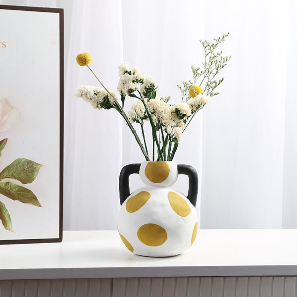 Ceramic Vase Decoration Living Room Home Decoration
