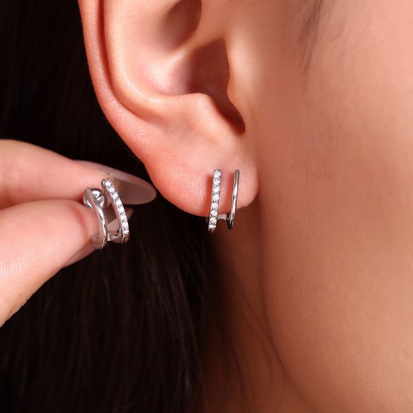 Simple And Versatile Earrings For Women