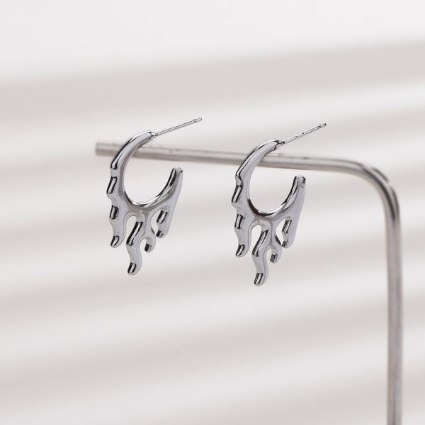 47c87df6-2b6a-408a-a4d4-2d3175b6541e.jpg European And American-style Minimalist Plain Earrings