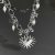 Love sunflower necklace