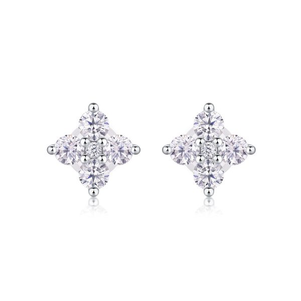 51a45f52-ca94-4803-9628-76ab9192aeac.jpg Sweetheart French - Earrings Set With Top-quality Moissanite S925, Silver And Platinum-plated Stud Earrings, A Fashionable And Trendy Accessory That Can Be Tested With A Diamond Pen