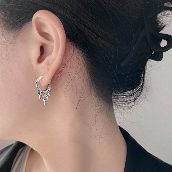 67555a8c-64fd-48ed-be7c-c63a00fa53c6.jpg European And American-style Minimalist Plain Earrings