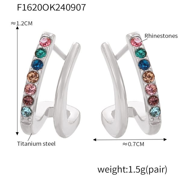 Simple And Versatile Earrings For Women