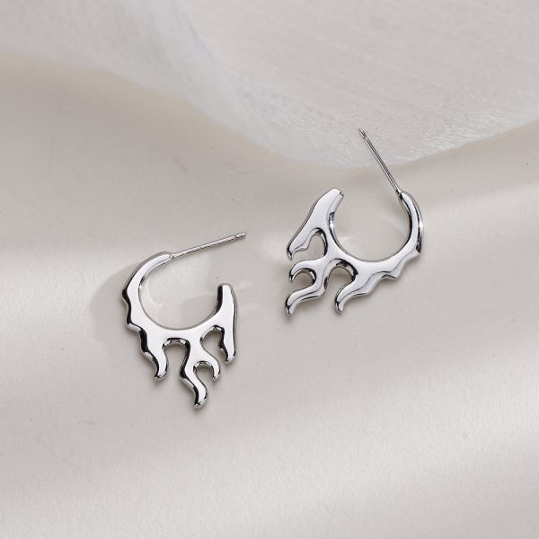 9b145e97-4d4c-44db-ae5a-4d8c63a945eb.jpg European And American-style Minimalist Plain Earrings