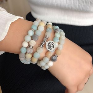 fec54aae-c7a4-476d-9dd5-46922177aa41.jpg Handmade Beaded Frosted Fashion Succulent Yoga Bracelet