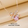 a8539496-60df-4ca6-813a-6ef31676c99a_trans.jpeg Lucky Bow Sterling Silver Necklace For Women